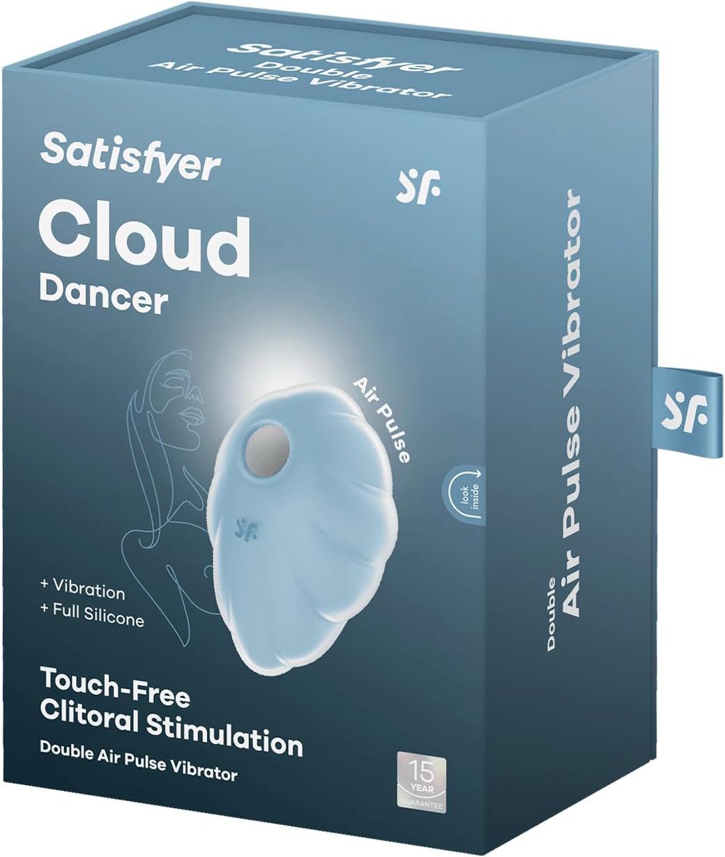 Succionador Cloud Dancer Azul - Satisfyer