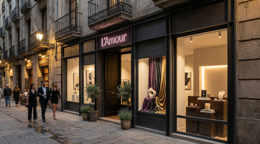 Tienda de disfraces eróticos elegante en Barcelona