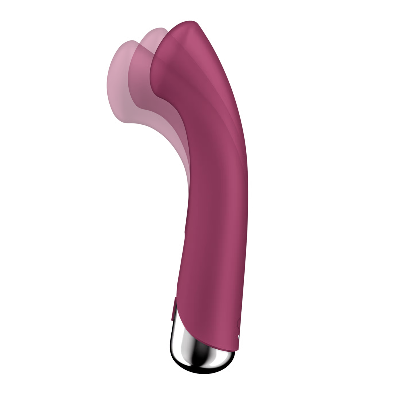 Vibrador Rotatorio Spinning G-Spot 1 Rojo - Satifyer