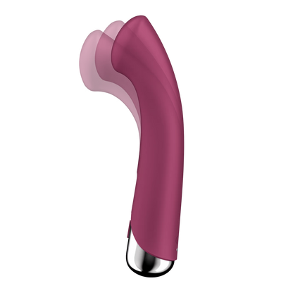 Vibrador Rotatorio Spinning G-Spot 1 Rojo - Satifyer