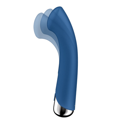 Vibrador Rotatorio Spinning G-Spot 1 Azul - Satifyer