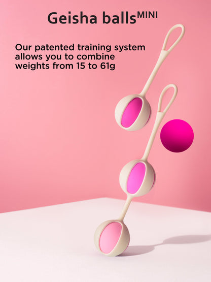 Geisha Balls 3 - Sugar Pink