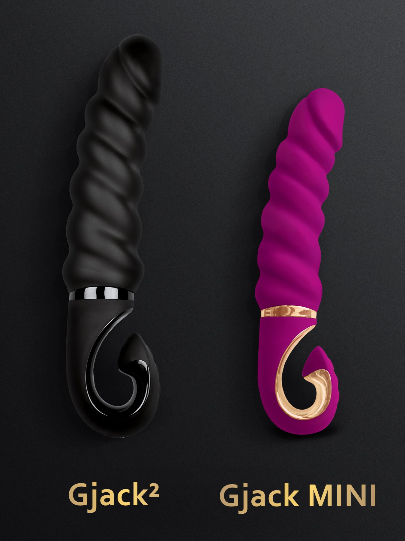 Gjack MINI - Sweet Raspberry Gvibe