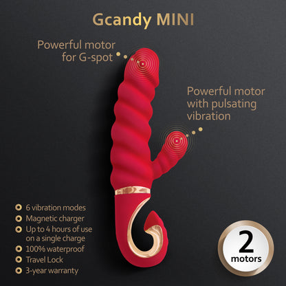G-vibe - Gcandy MINI - Chili Coral