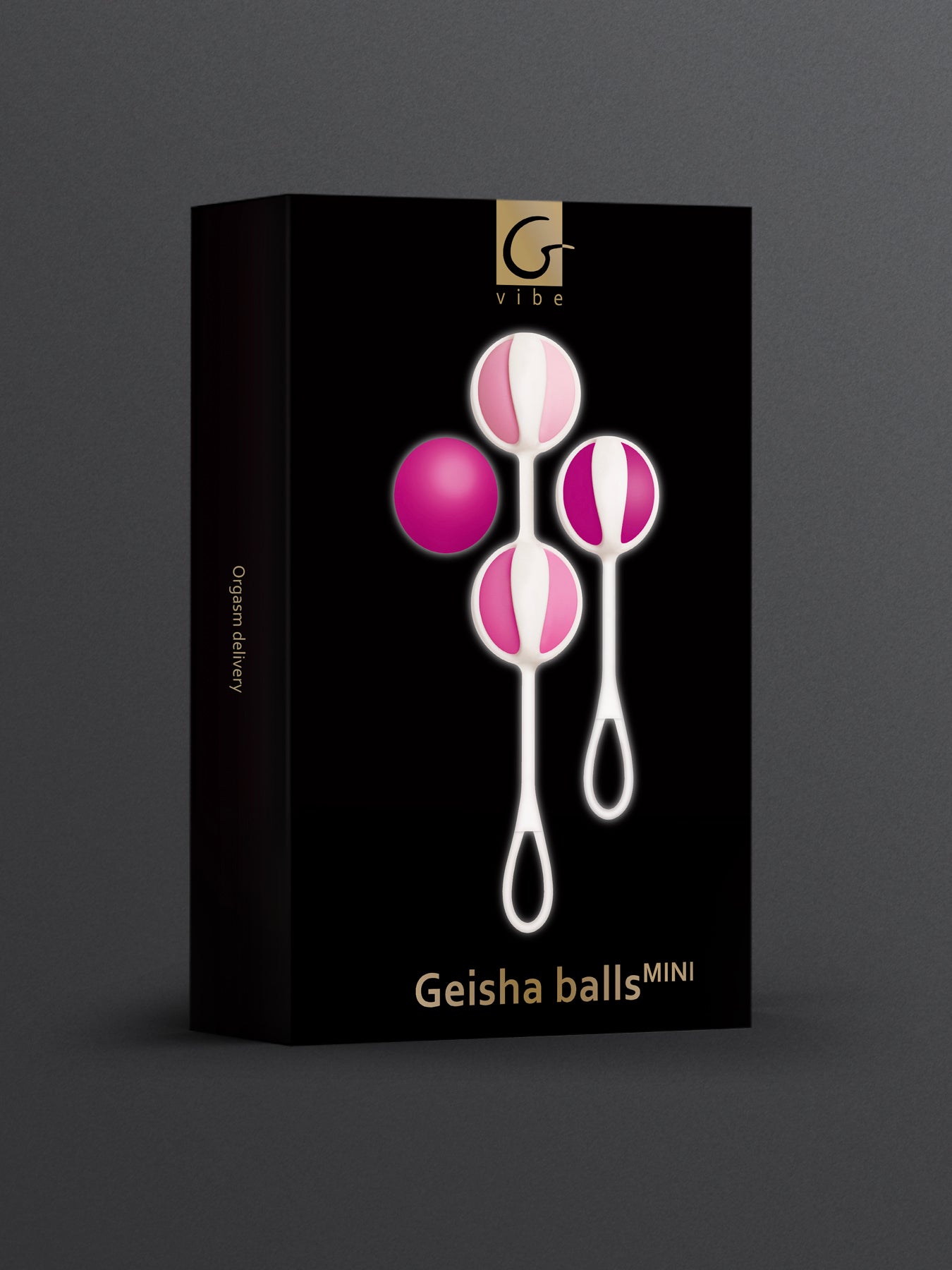 Geisha Balls MINI - Raspberry
