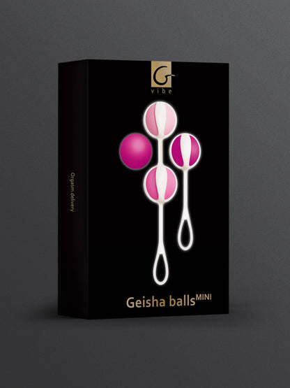 Geisha Balls MINI - Raspberry