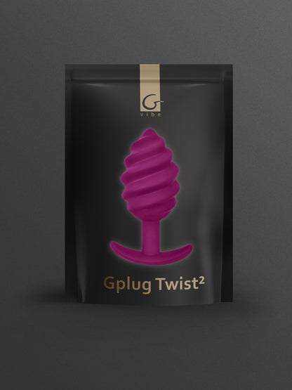 G-vibe - Gplug Twist 2 - Fuchsia