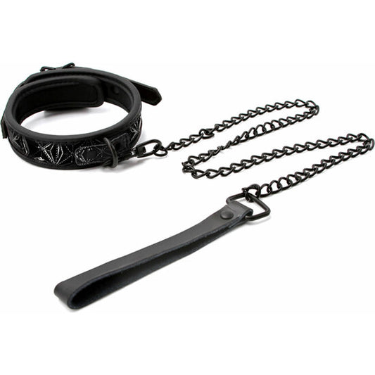Sinful 1 inch Collar Black