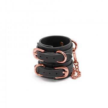 Bondage Couture Wrist Cuff Black