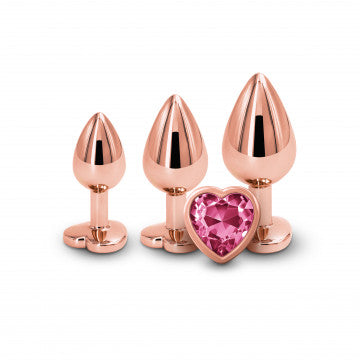 Set de 3 Plugs con Corazon - Rear Assets