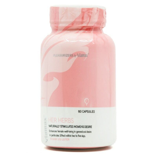Viamax - Her Herbs 60 Capsules