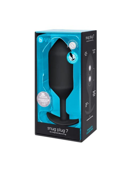 Plug Anal B-VIBE 7 Negro