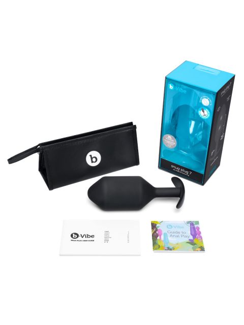 Plug Anal B-VIBE 7 Negro