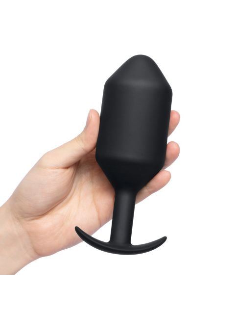Plug Anal B-VIBE 7 Negro