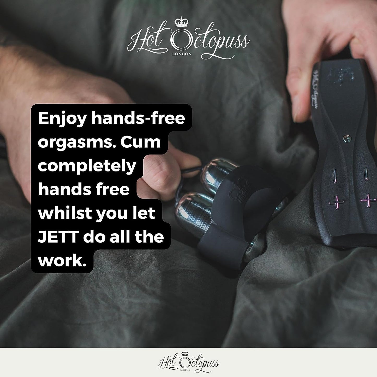 Hot Octopuss - Jett Sleeve with Treble and Bass Technology