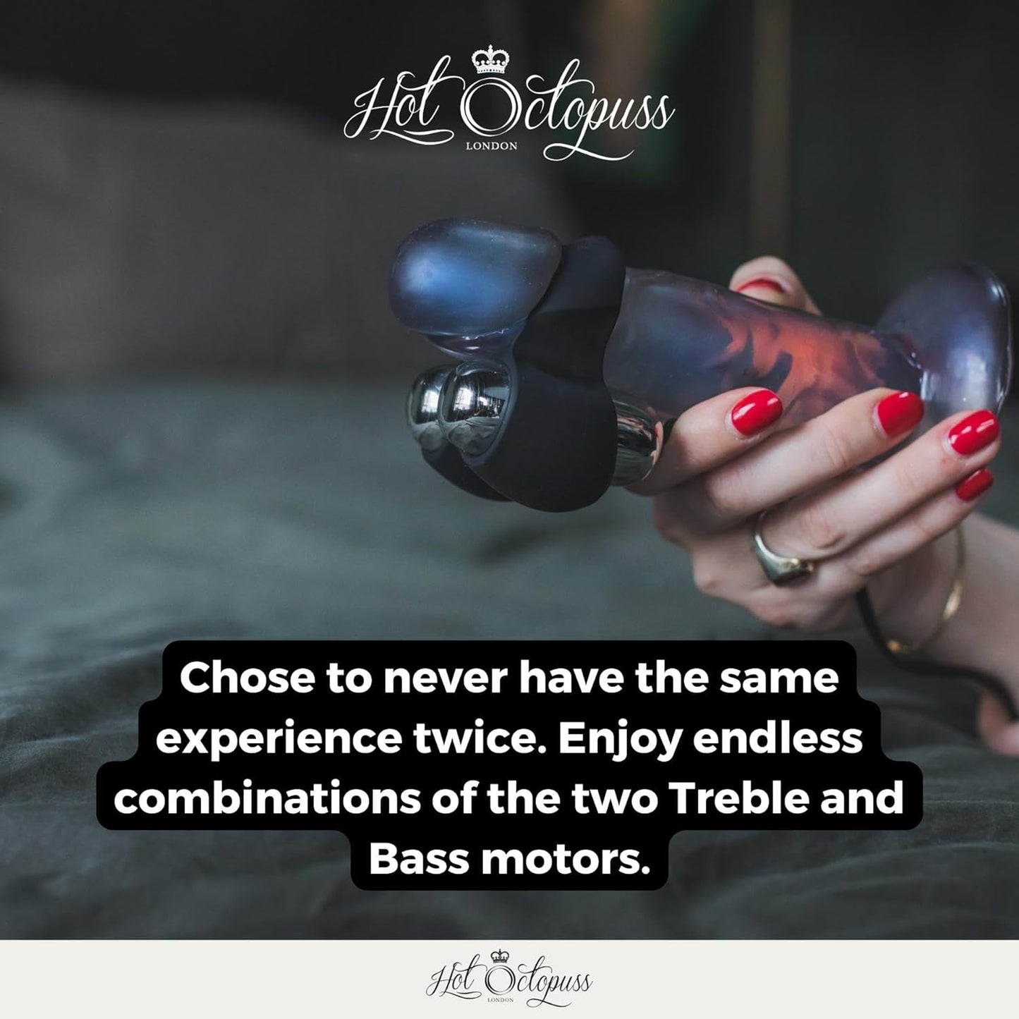 Hot Octopuss - Jett Sleeve with Treble and Bass Technology