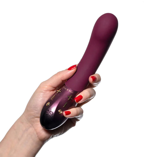 Vibrador Extrasuave con Tecnología Bass Kurve - Hot Octopuss