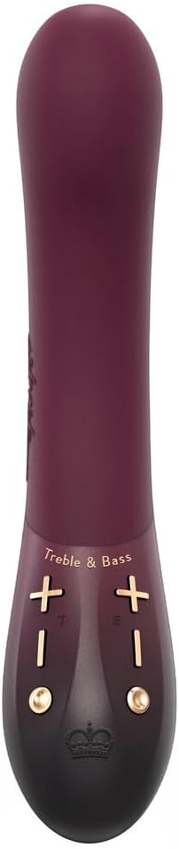 Vibrador Extrasuave con Tecnología Bass Kurve - Hot Octopuss