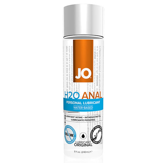 System JO - Anal H2O Lubricant 60 ml