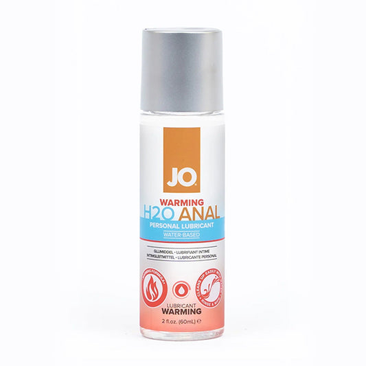 System JO - Anal H2O Lubricant Warming 60 ml