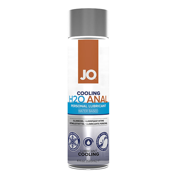 System JO - Anal H2O Lubricant Cool 120 ml