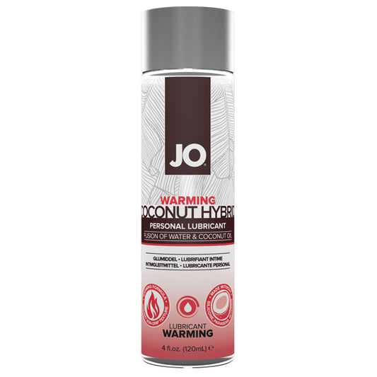 System JO - Coconut Hybrid Lubricant Warming 120