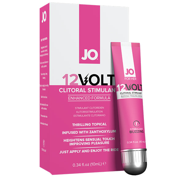 System JO - For Her Clitoral Serum Buzzing 12Volt