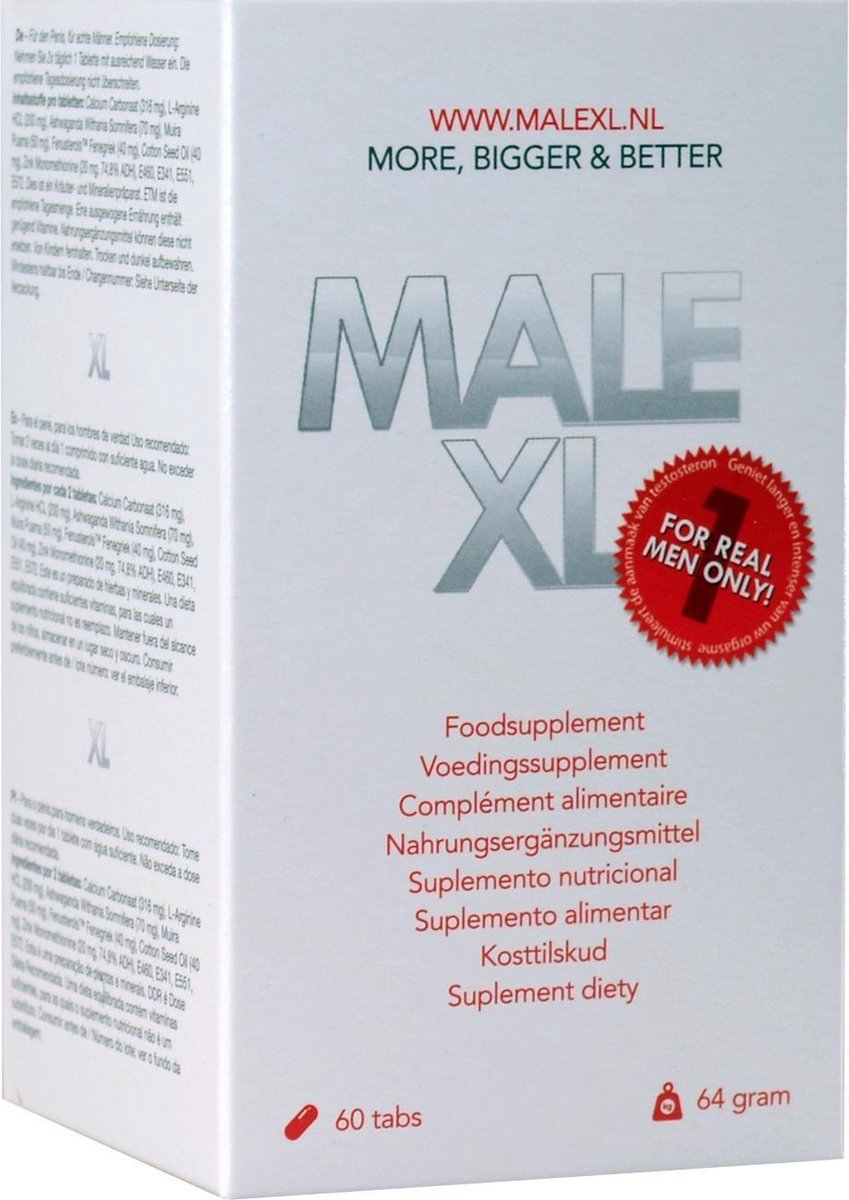 Male XL - Sex Booster