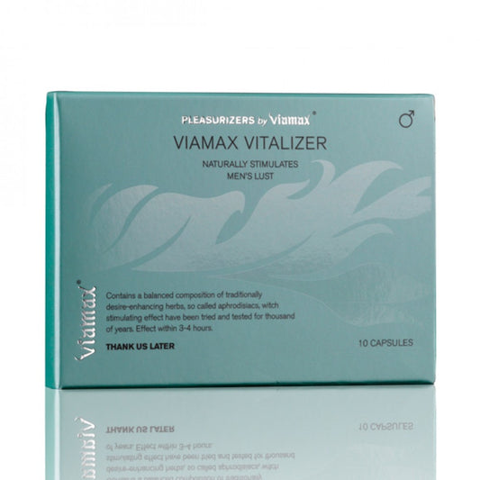 Viamax - Vitalizer 10 gélules