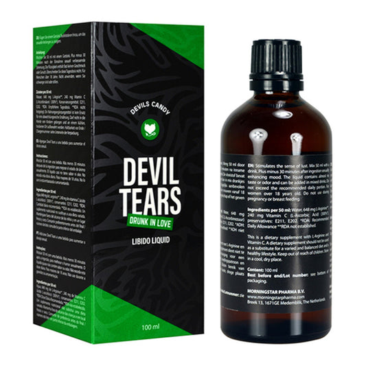 Devils Candy - Larmes du Diable Libido Liquide 100 ml