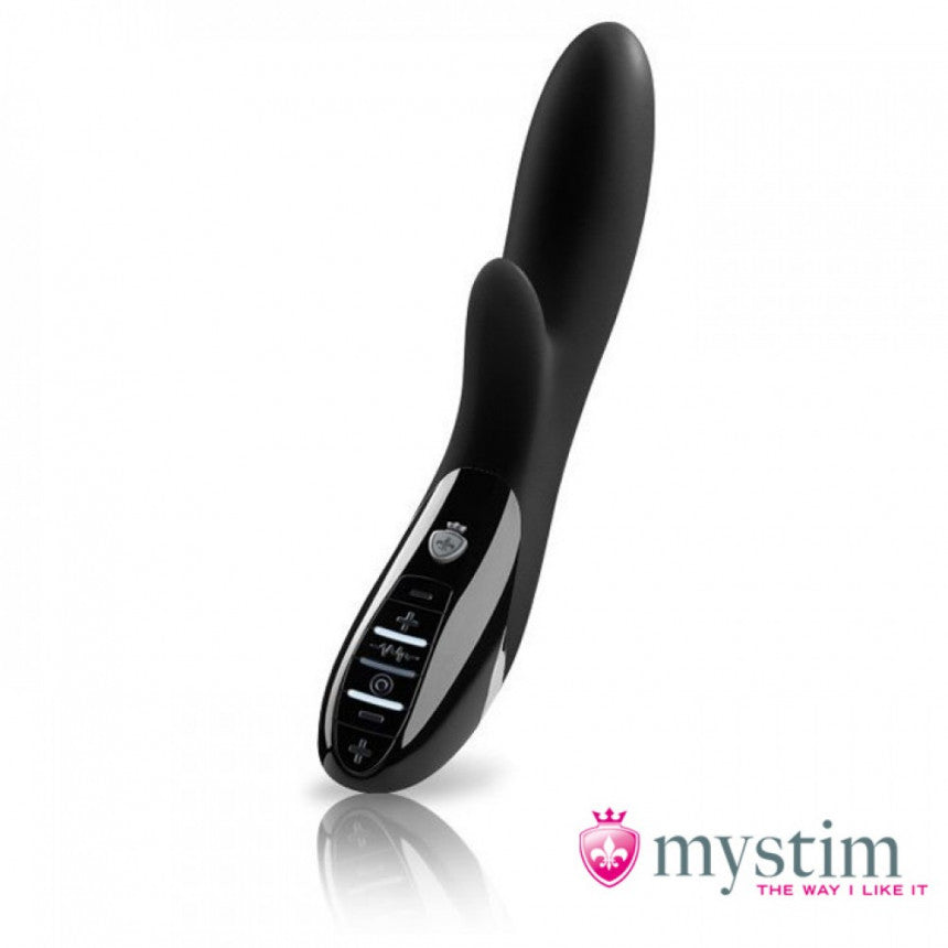 Mystim - Daring Danny eStim Vibrator Black