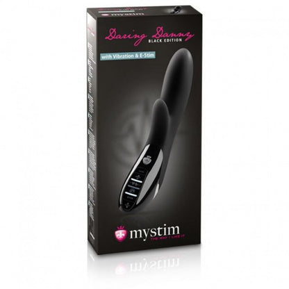 Mystim - Daring Danny eStim Vibrator Black