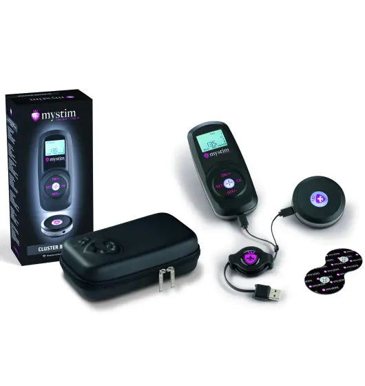 Mystim - Cluster Buster Wireless eStim Device Starterkit