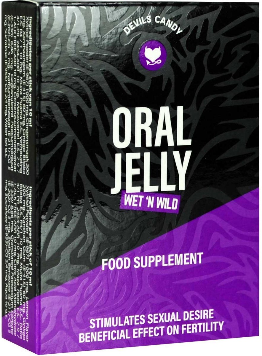 Devils Candy - Oral Jelly