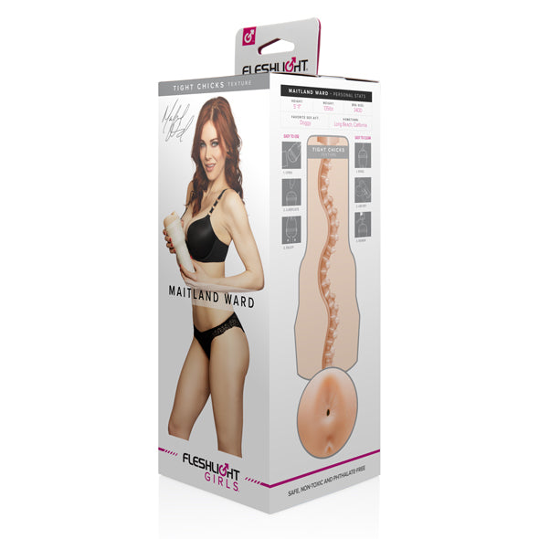 Fleshlight Girls - Maitland Ward Tight Chicks