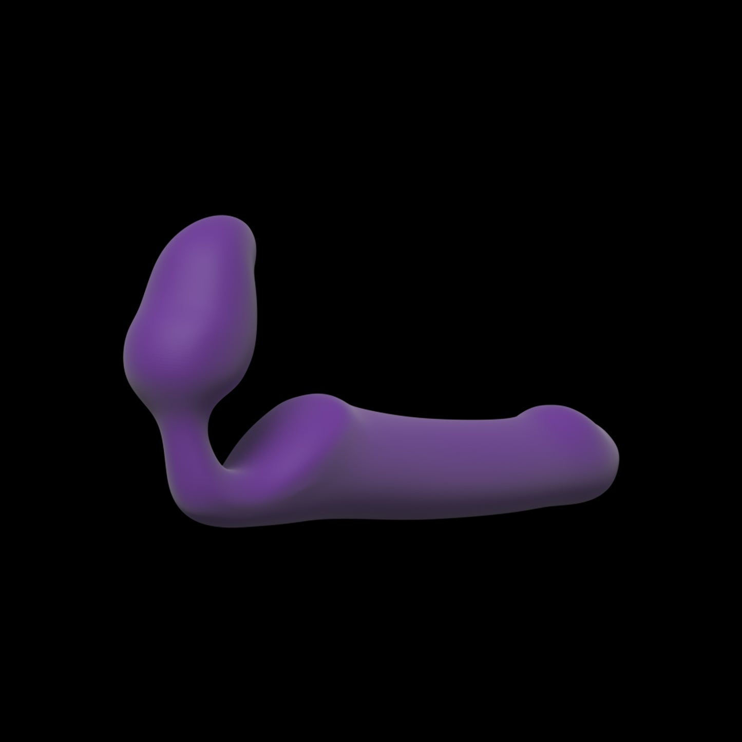 Adrien Lastic- Queens L Purple (Strapless Strap On)