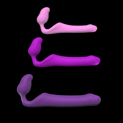 Adrien Lastic- Queens L Purple (Strapless Strap On)