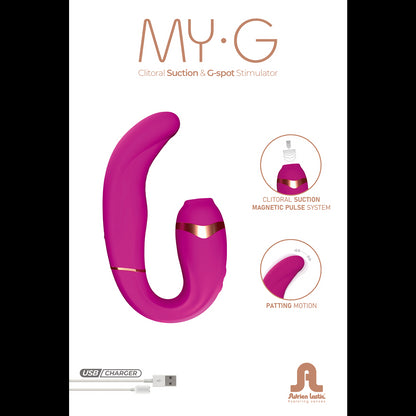 Adrien Lastic - My G (Teal)