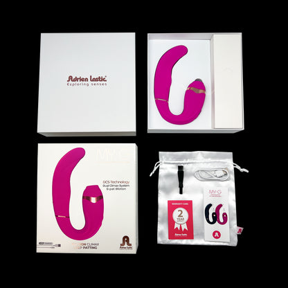 Adrien Lastic - My G (Teal)