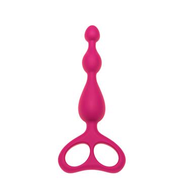 Estimulador Anal Arrow Rosa Silicona 17 Cm ALIVE