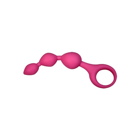 Adrien Lastic Dildo Silic. Triball. Magenta