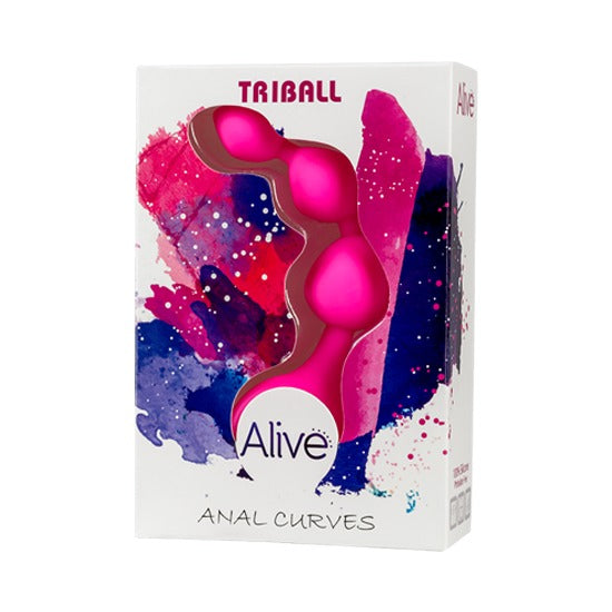 Adrien Lastic Dildo Silic. Triball. Magenta