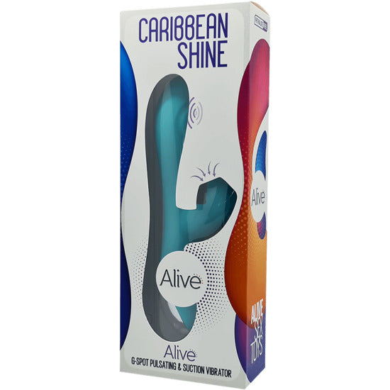 ALIVE Caribbean Shine (Blue)