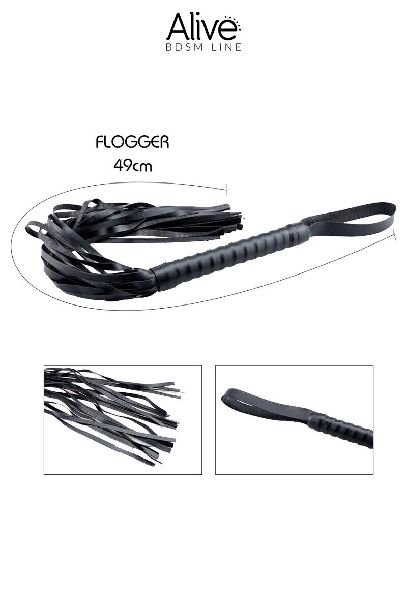 Alive Secret Desires Black BDSM Kit