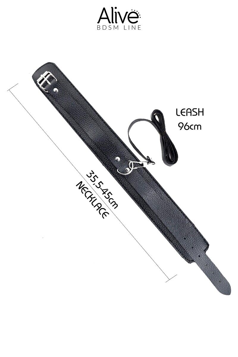 Alive Secret Desires Black BDSM Kit