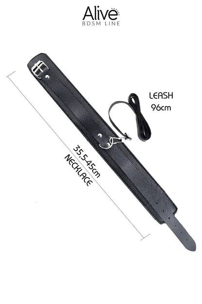 Alive Secret Desires Black BDSM Kit