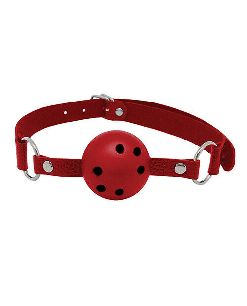 Alive Discretion Red Ball Gag