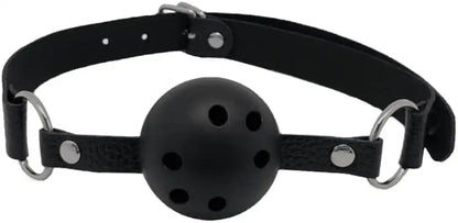 Alive Discretion Black Ball Gag