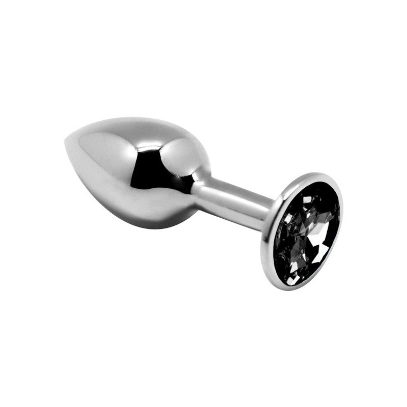 Alive - Mini Metal Butt Plug Anal Pleasure Black M