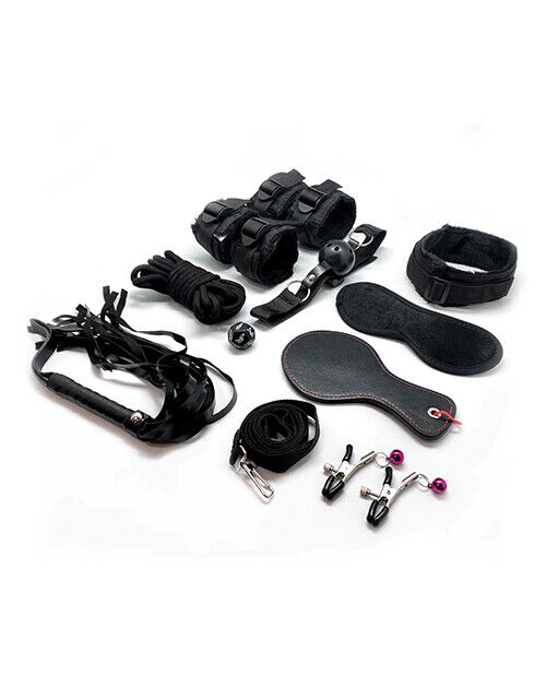 AL. FURY Black BDSM Kit (10 )
